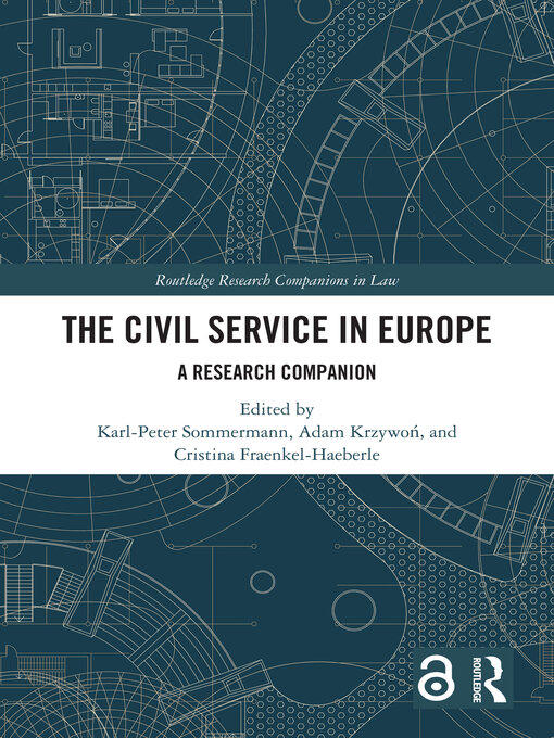 Title details for The Civil Service in Europe by Karl-Peter Sommermann - Available